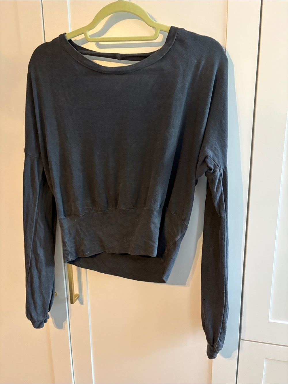 LA Made open back indie sleeze top